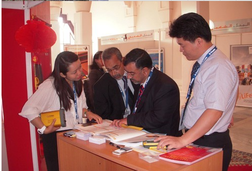 名发彩票数码自主研发GNSS产品首次亮相FIG（世界测量师大会）摩洛哥展会